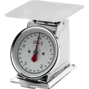 Balance mécanique avec plateau