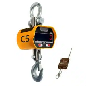 Crochet peseur, Série C5, C5-1T, L 520 x P 193 x H 190 mm