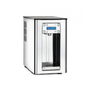 Distributeur d'eau compact, TIVOL 270, en inox, compresseur 1/6 hp