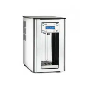 Distributeur d'eau compact, TIVOL 270, en inox, compresseur 1/6 hp