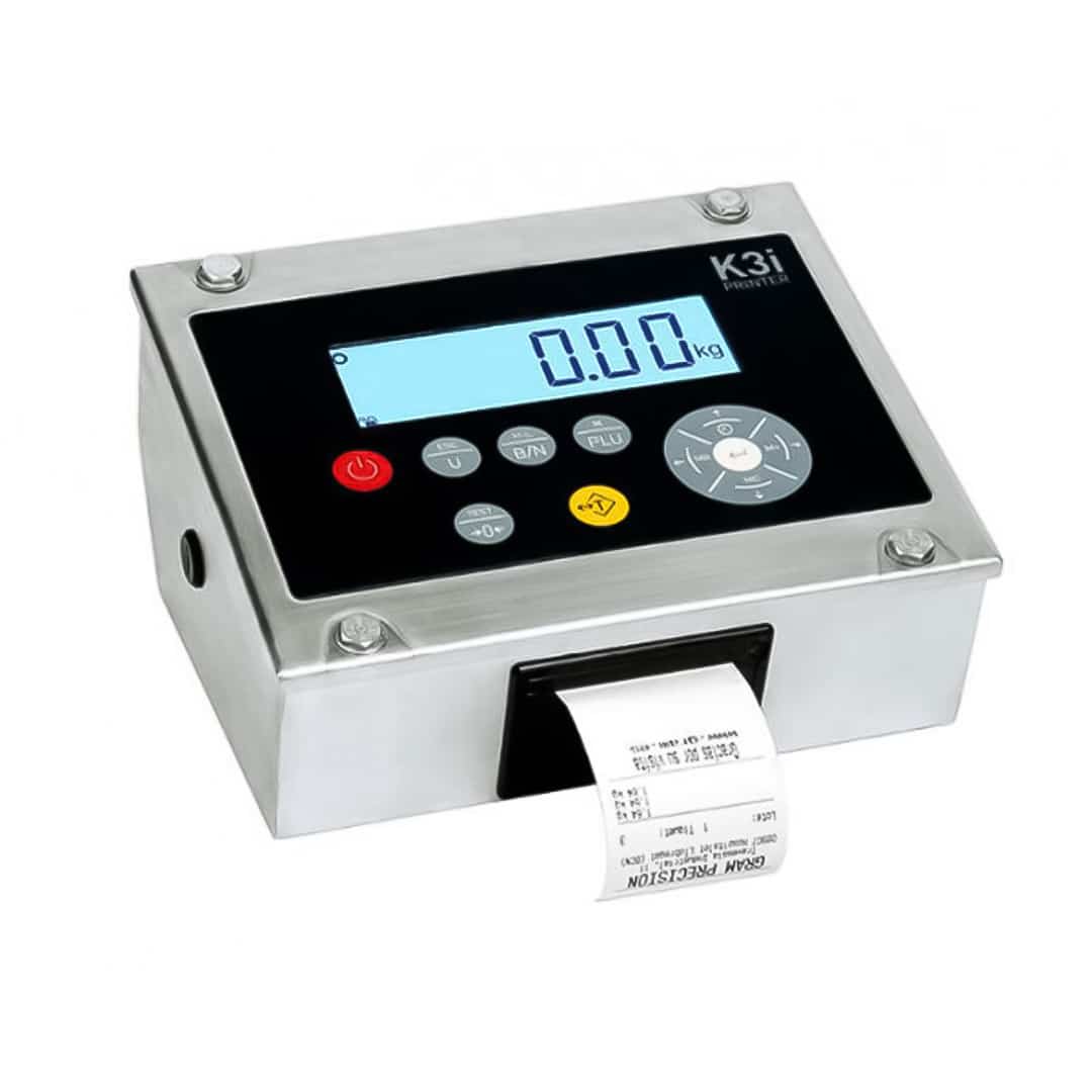 Indicateur pour bascule industrielle série K3i Printer