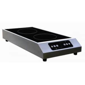 Plaque induction posable gamme geoline modèle GLN2 3500 F 2 foyers induction