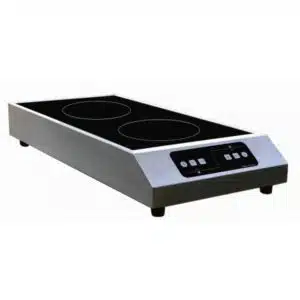 Plaque induction posable gamme geoline modèle GLN2 3500 F 2 foyers induction