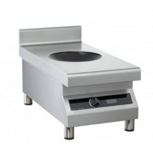 Wok induction gamme module HD modèle MOWI 8000 triphasé