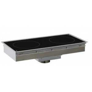Plaque induction gamme bioline double foyer modèle GL2 3500 DIR