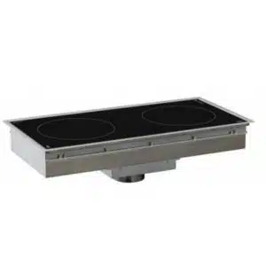 Plaque induction gamme bioline double foyer modèle GL2 3500 DIR