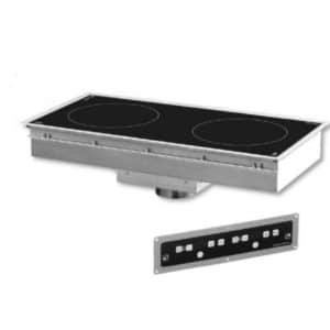 Plaque induction gamme bioline double foyer modèle GL2 3500 DIR
