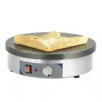 Appareil à crêpe professionnel châssis rond