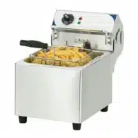 Friteuse électrique en acier inoxydable 7 litres 3600 W