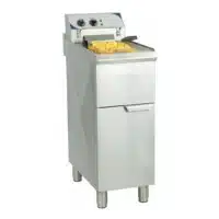 Friteuse électrique professionnelle sur pieds 10 litres