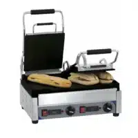 Grill panini double premium lisse - lisse
