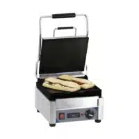 Grill panini petit premium lisse - lisse