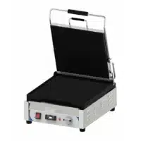 Grill Panini XL Premium Rainurée - Lisse