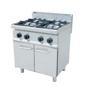 FOURNEAUX À GAZ 20 kw, 4 Bruleurs, sans four