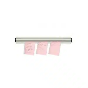 Porte bon de commande 18, en aluminium