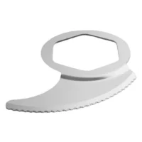 Lame dentée inférieure