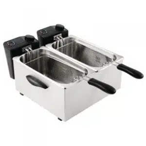 Friteuse de comptoir 2 x 3.5 L