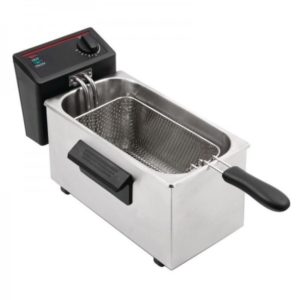Friteuse de comptoir simple 3.5 L