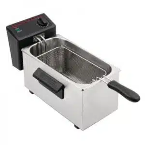 Friteuse de comptoir simple 3.5 L