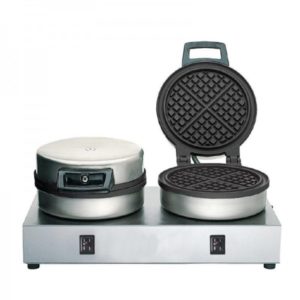 Gaufrier double 60 gaufres/h