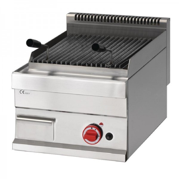Grillade pierre de lave
