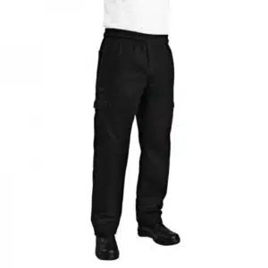 Pantalon de cuisine mixte cargo