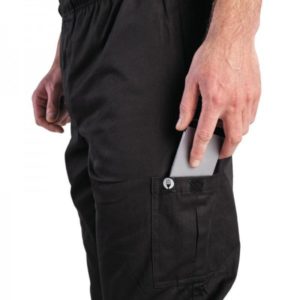 Pantalons cargo unisexe Chef Works, confortable et polyvalent, tailles L - XXL