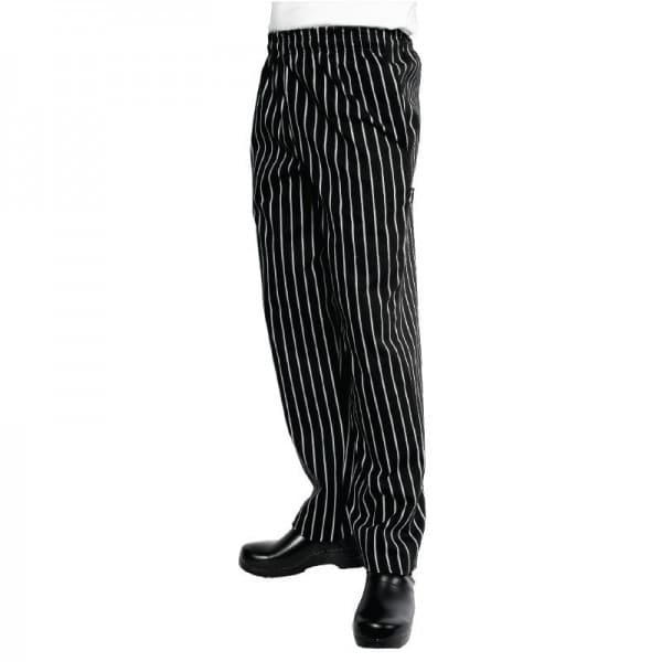 Pantalon de cuisine mixte baggy