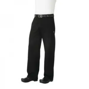Pantalon de cuisine mixte professionnel