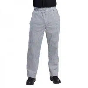 Pantalon de cuisinier mixte