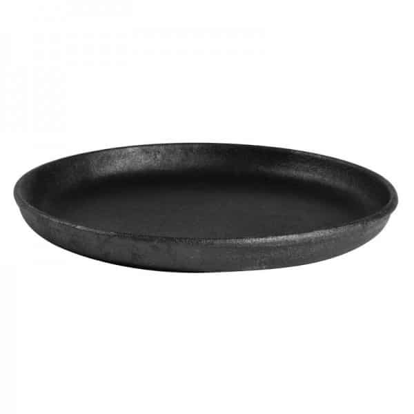 Plat rond en fonte