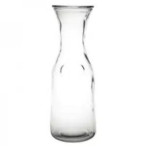 Carafe en verre 1 L