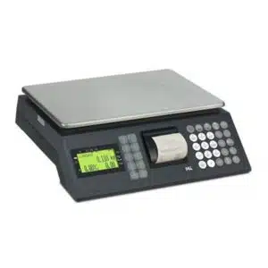Balance commerciale, série M4, avec imprimante, M4-30, L 340 x P 340 x H 115 mm