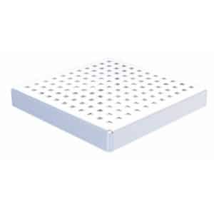 Grilles Classe L15 perforée, pour cadre 250 x 250 mm