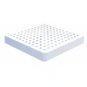Grilles Classe L15 perforée, pour cadre 250 x 250 mm