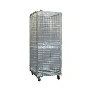 Rollcontainer de sécurité, 1 porte, L 720 x P 830 x H 1840 mm