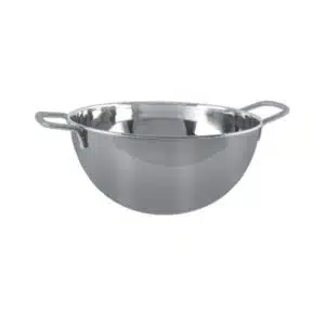 Bassine inox à anses fond rond , Ø 260 mm , 4 L
