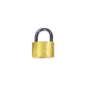 Cadenas à clé (3 clés incluses) pour rollcontainer, 400 x 13.5 x 56 mm