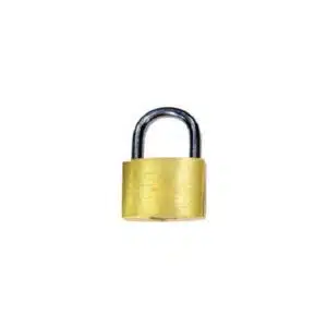 Cadenas à clé (3 clés incluses) pour rollcontainer, 400 x 13.5 x 56 mm