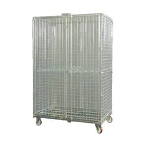 Rollcontainer de sécurité, 2 portes, L 1200 x P 800 x H 1870 mm