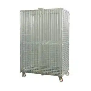 Rollcontainer de sécurité, 2 portes, L 1200 x P 800 x H 1870 mm