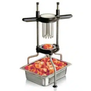 COUPE-TOMATES INOX EN 8 QUARTIERS