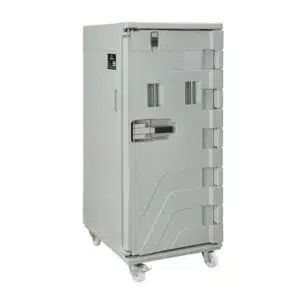 Chariot isotherme de grande capacité ROLL500S, avec roues, 500 litres