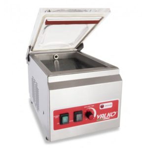Machine à cloche pour emballage sous vide, L 265 x P 430 x H 250 mm, 24 Kg