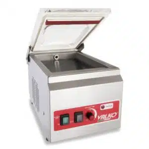 Machine à cloche pour emballage sous vide, L 265 x P 430 x H 250 mm, 24 Kg