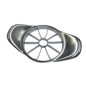 Coupe-pomme manuel inox 10 sections