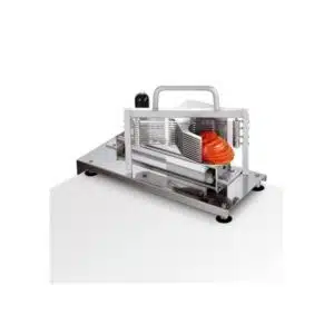 Mini coupe-tomate inox, tranches 5,5 mm