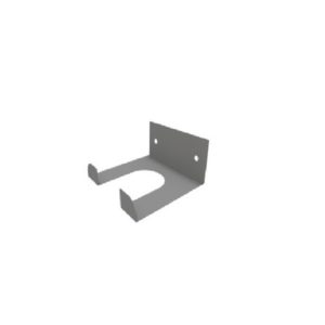 Patte de fixation douchette supplémentaire, 70 x 30 x 30 mm