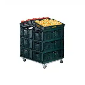 Présentoirs fruits et légumes, modèle FAST 2 et FAST 3