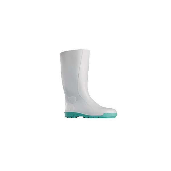 Paire de bottes professionnelle, en PVC, avec embout en acier, pointure : 36 - 47